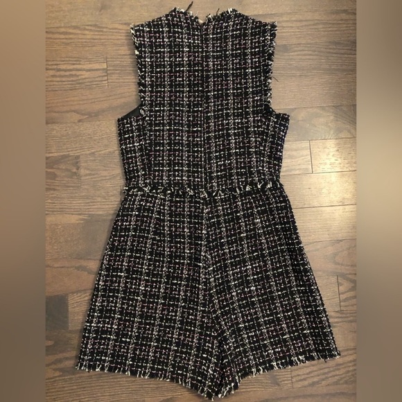 HOST PICK ✨ Zara Tweed romper - Picture 6 of 8